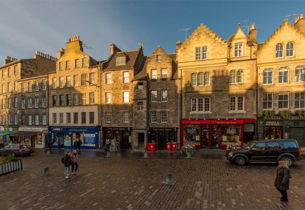 Altido Unique & Stylish Grassmarket Apt - Close To Castle 爱丁堡 客房 照片
