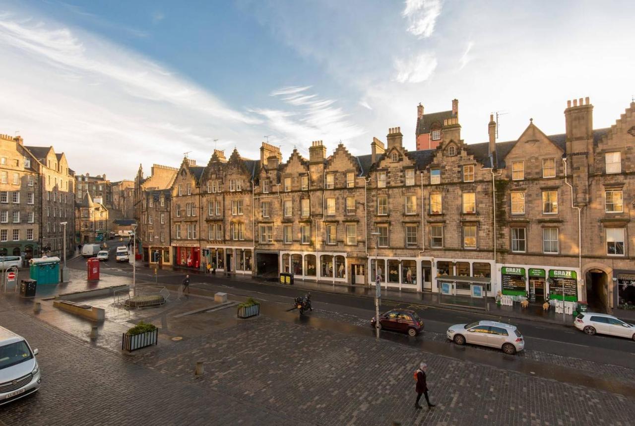 Altido Unique & Stylish Grassmarket Apt - Close To Castle 爱丁堡 外观 照片