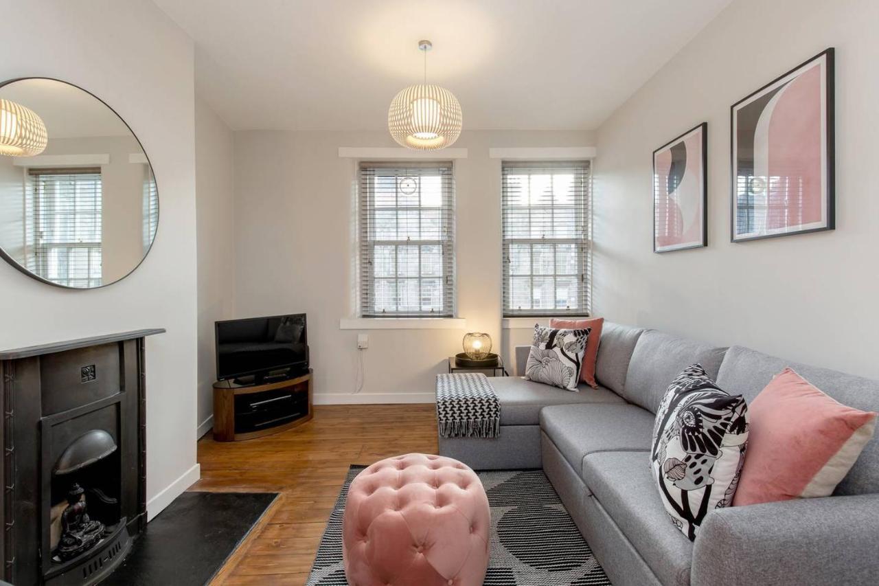 Altido Unique & Stylish Grassmarket Apt - Close To Castle 爱丁堡 外观 照片
